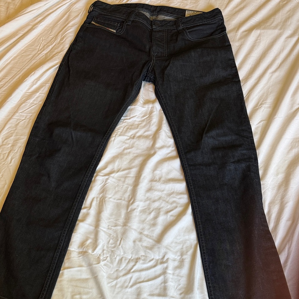Diesel Men's Dark Denim Slim Jeans